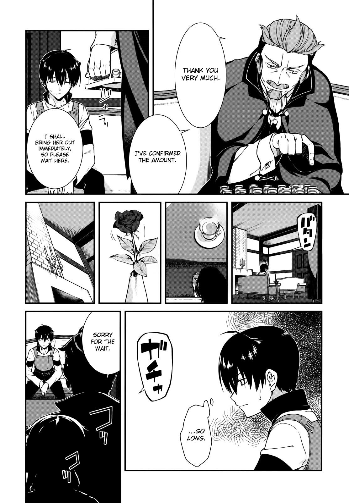 Isekai Meikyuu De Harem O Chapter 9 - Page 9 in English