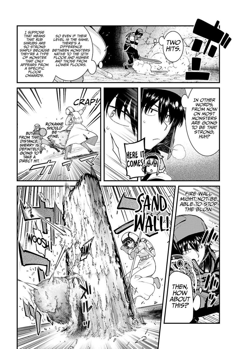 Isekai Meikyuu De Harem O Chapter 90 - Page 11 in English