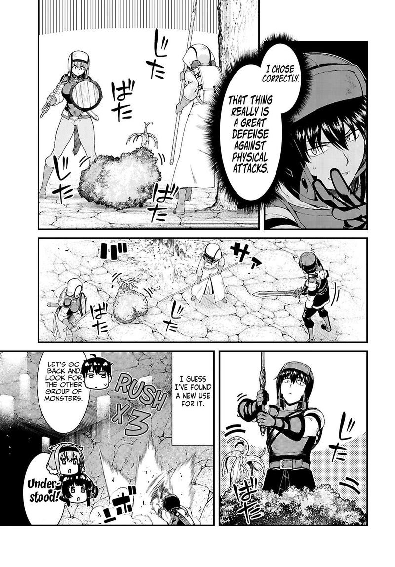 Isekai Meikyuu De Harem O Chapter 90 - Page 12 in English