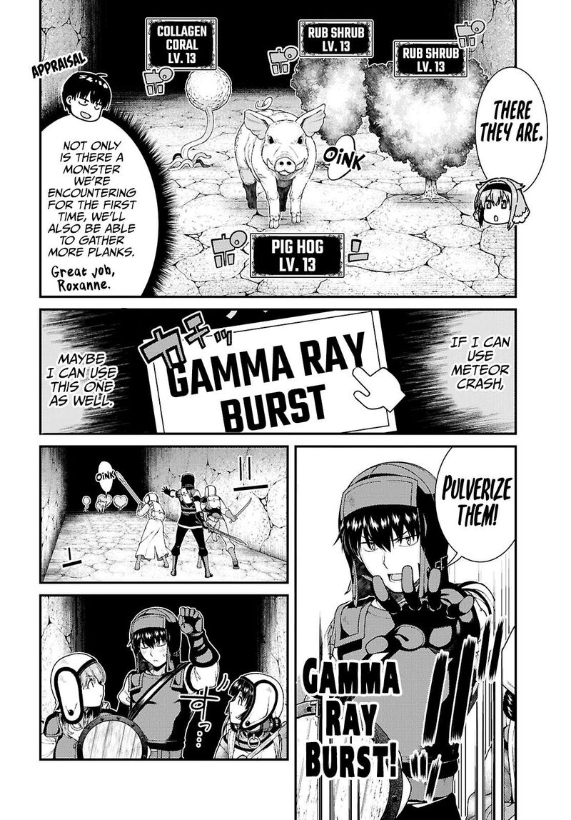 Isekai Meikyuu De Harem O Chapter 90 - Page 13 in English