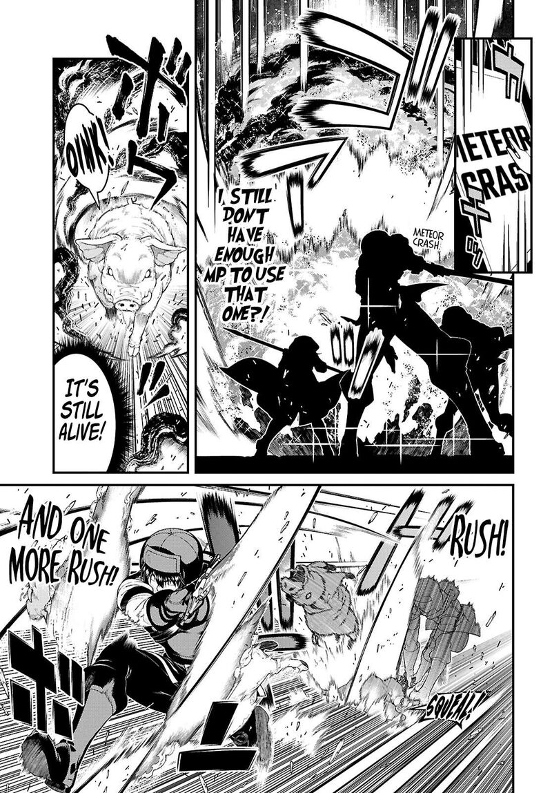 Isekai Meikyuu De Harem O Chapter 90 - Page 14 in English