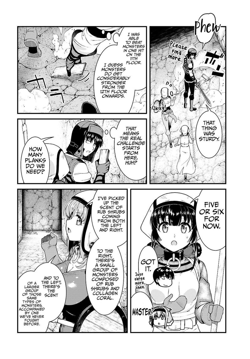 Isekai Meikyuu De Harem O Chapter 90 - Page 9 in English