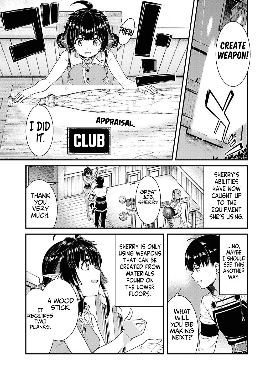 Isekai Meikyuu De Harem O Chapter 91 - Page 3 in English