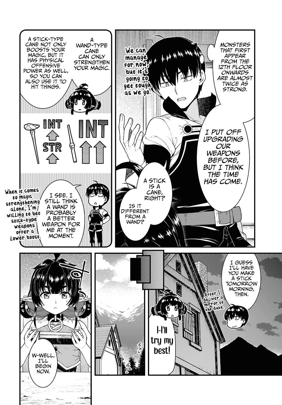Isekai Meikyuu De Harem O Chapter 91 - Page 4 in English