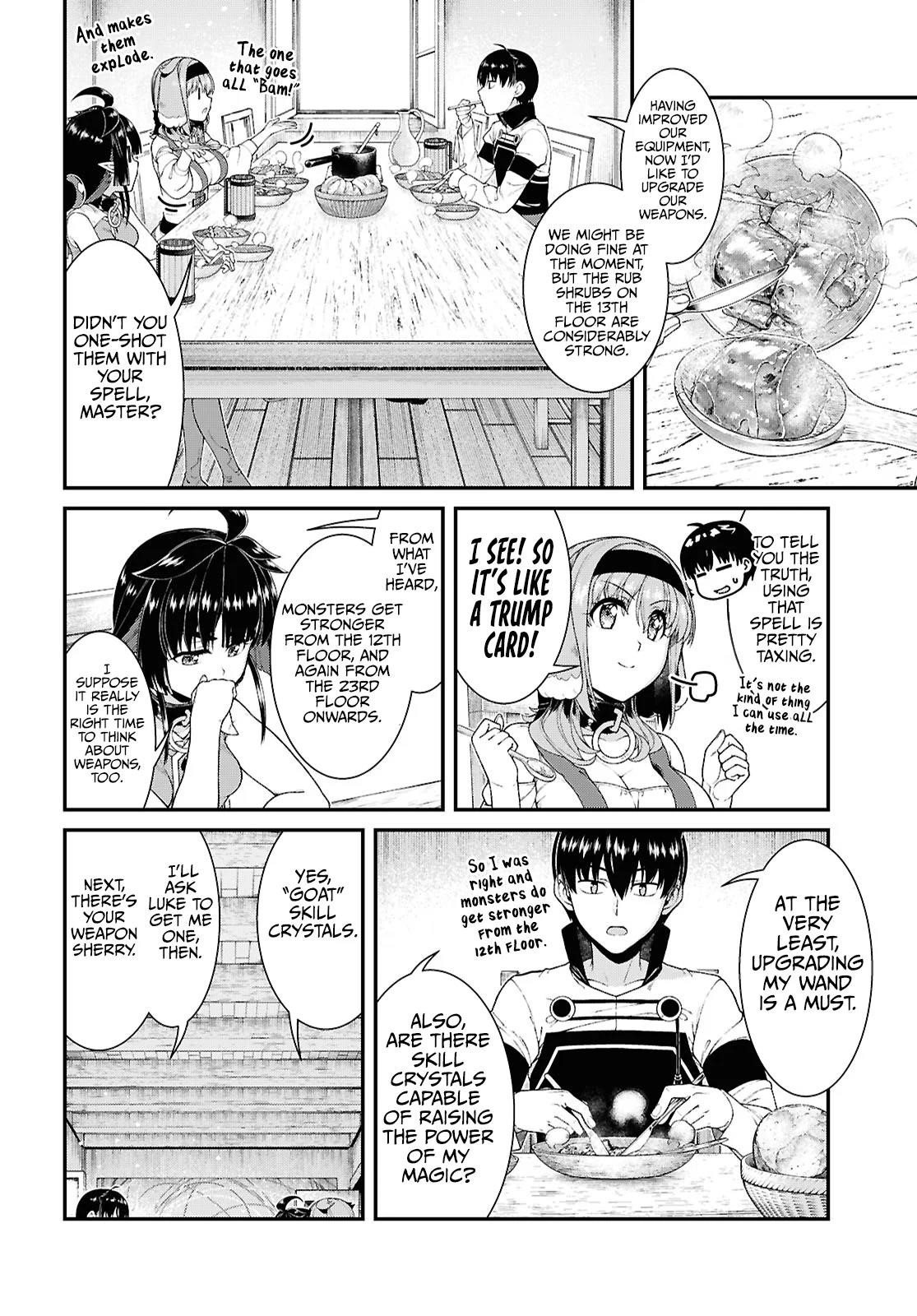 Isekai Meikyuu De Harem O Chapter 91 - Page 6 in English
