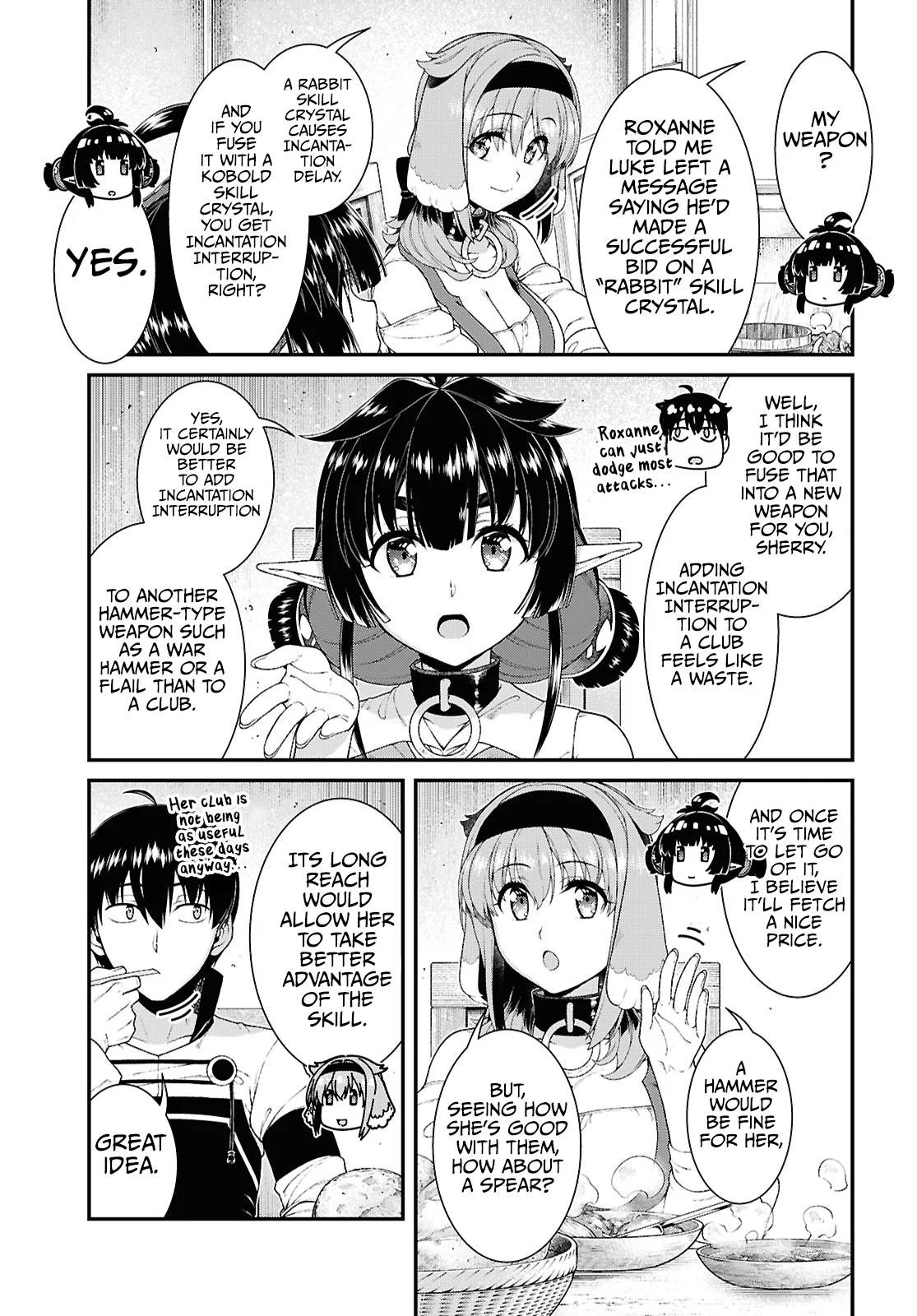 Isekai Meikyuu De Harem O Chapter 91 - Page 7 in English