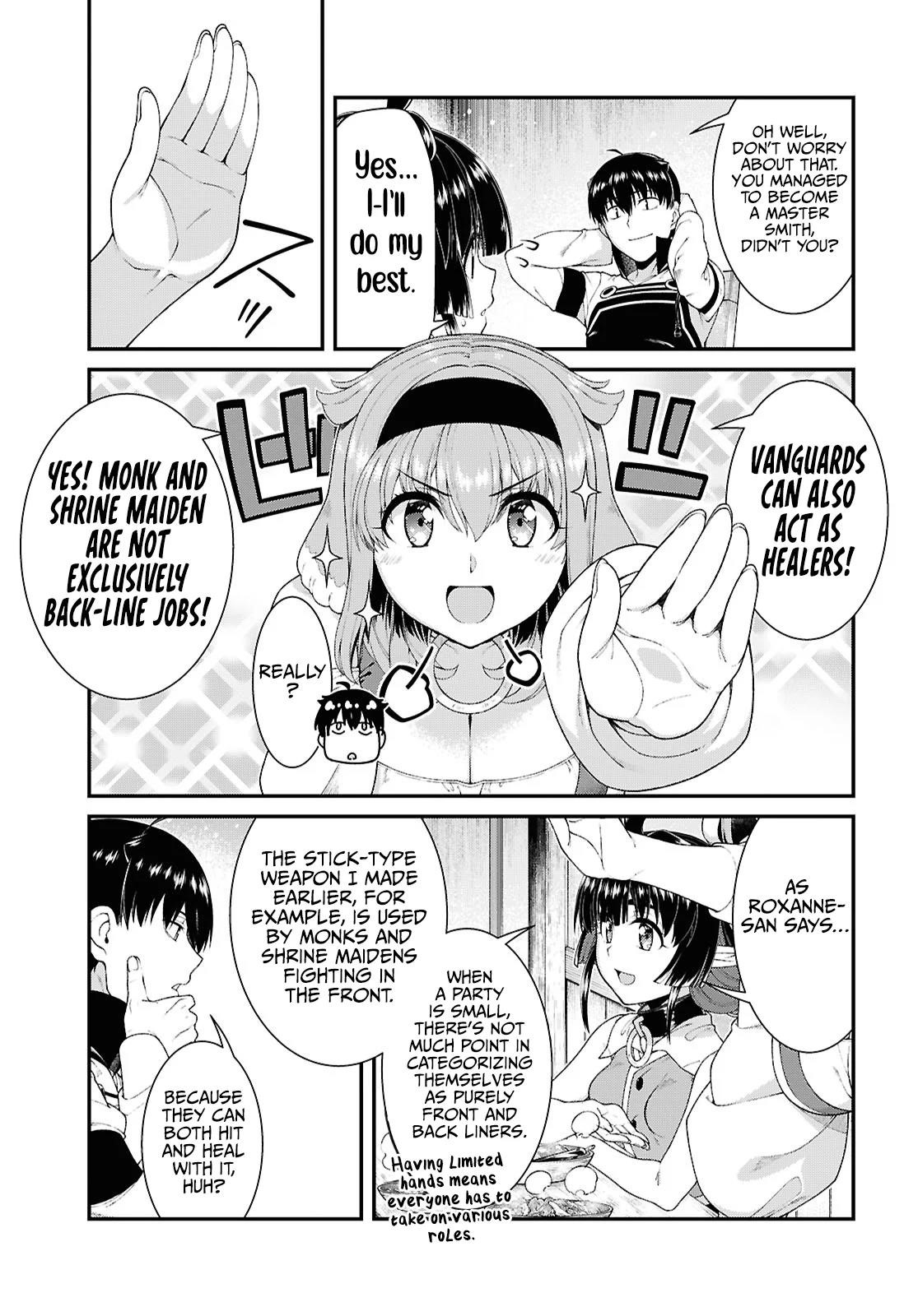 Isekai Meikyuu De Harem O Chapter 91 - Page 9 in English