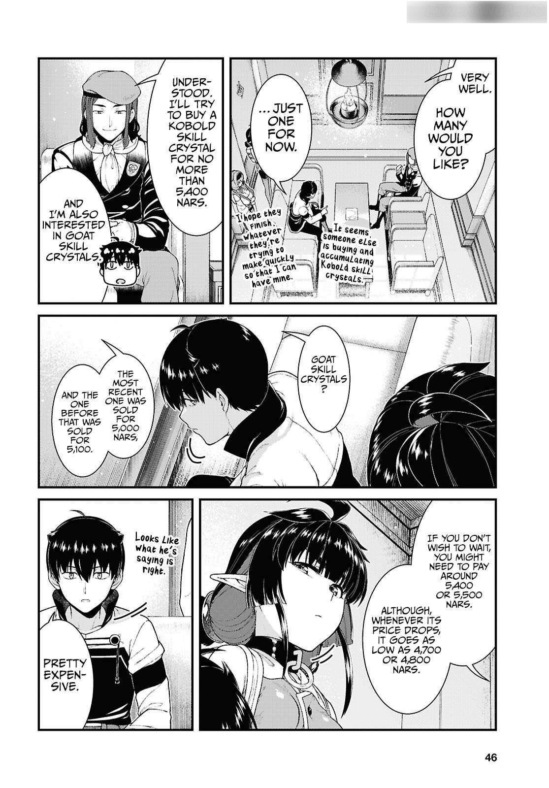 Isekai Meikyuu De Harem O Chapter 92 - Page 3 in English