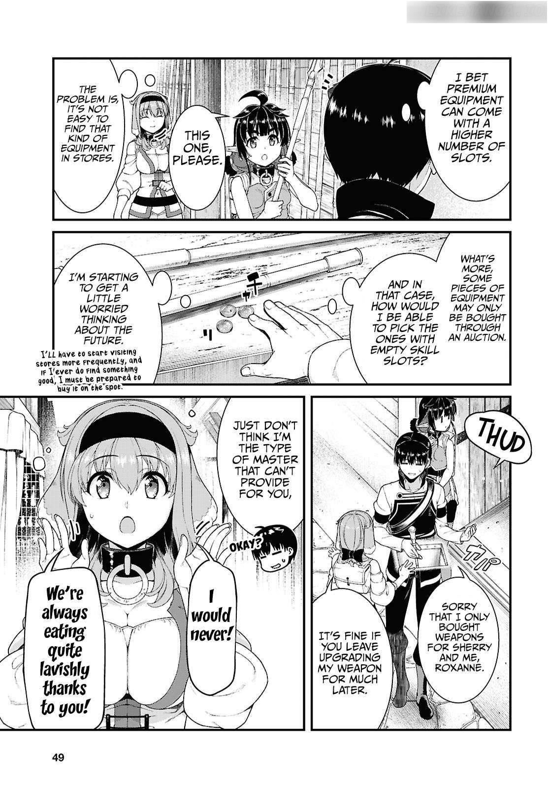 Isekai Meikyuu De Harem O Chapter 92 - Page 6 in English
