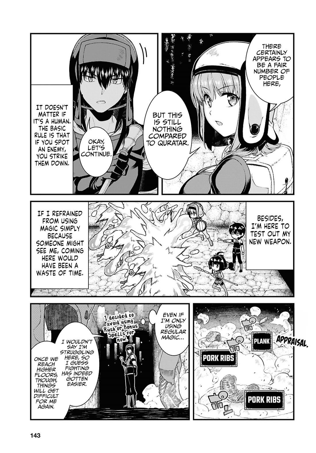 Isekai Meikyuu De Harem O Chapter 93 - Page 10 in English
