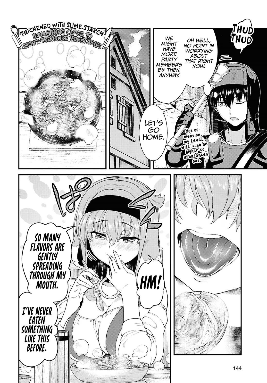 Isekai Meikyuu De Harem O Chapter 93 - Page 11 in English