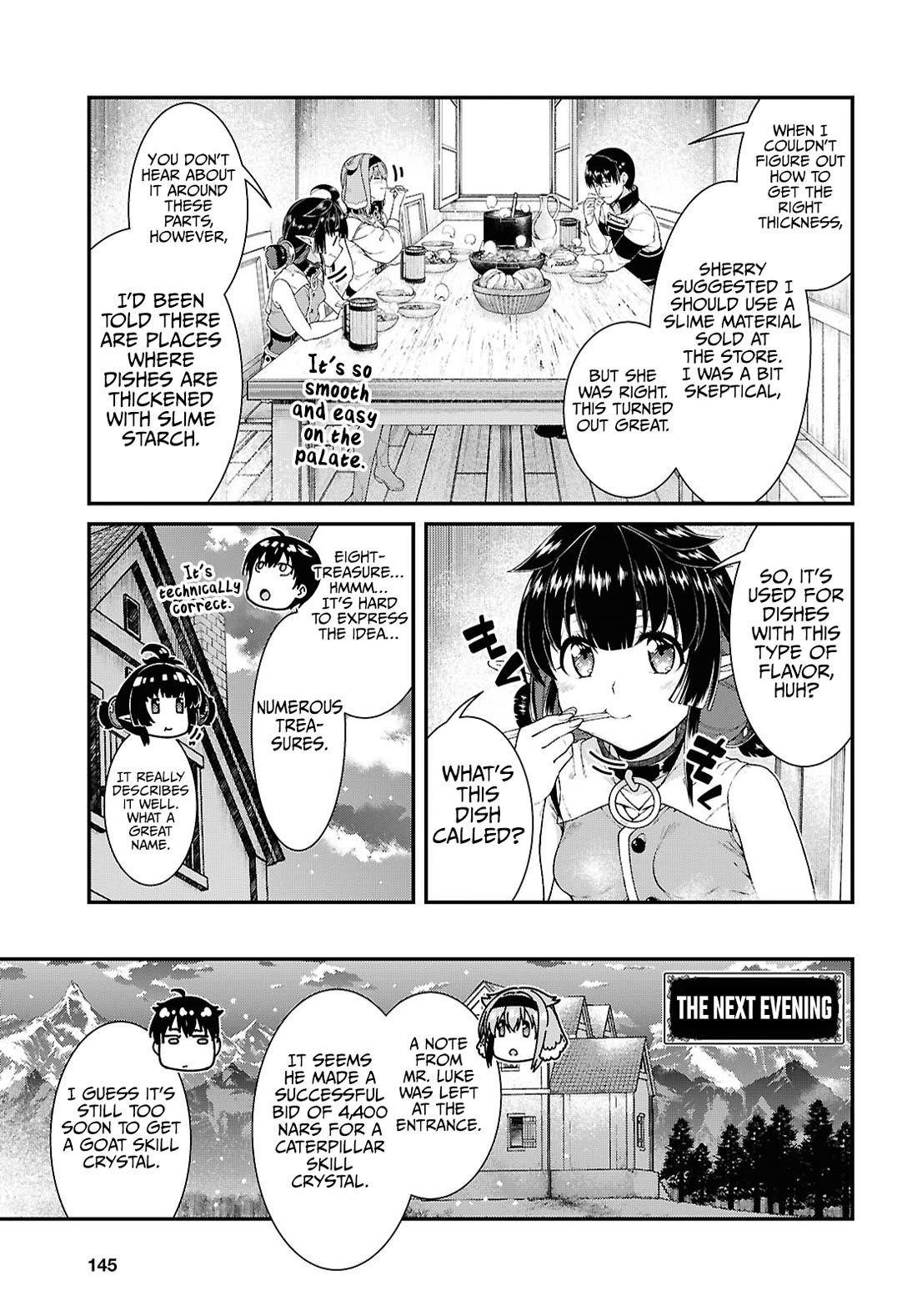 Isekai Meikyuu De Harem O Chapter 93 - Page 12 in English
