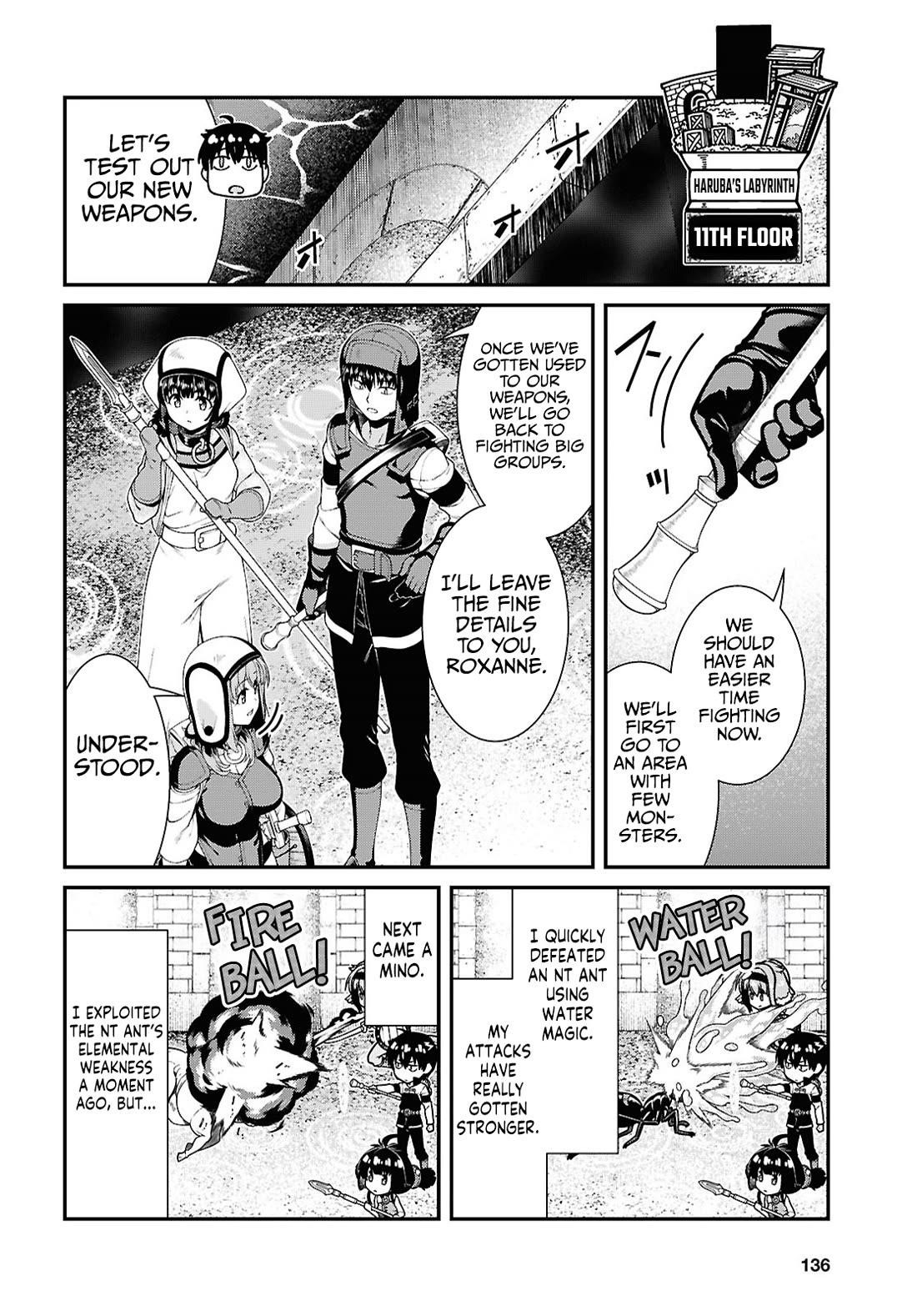 Isekai Meikyuu De Harem O Chapter 93 - Page 3 in English