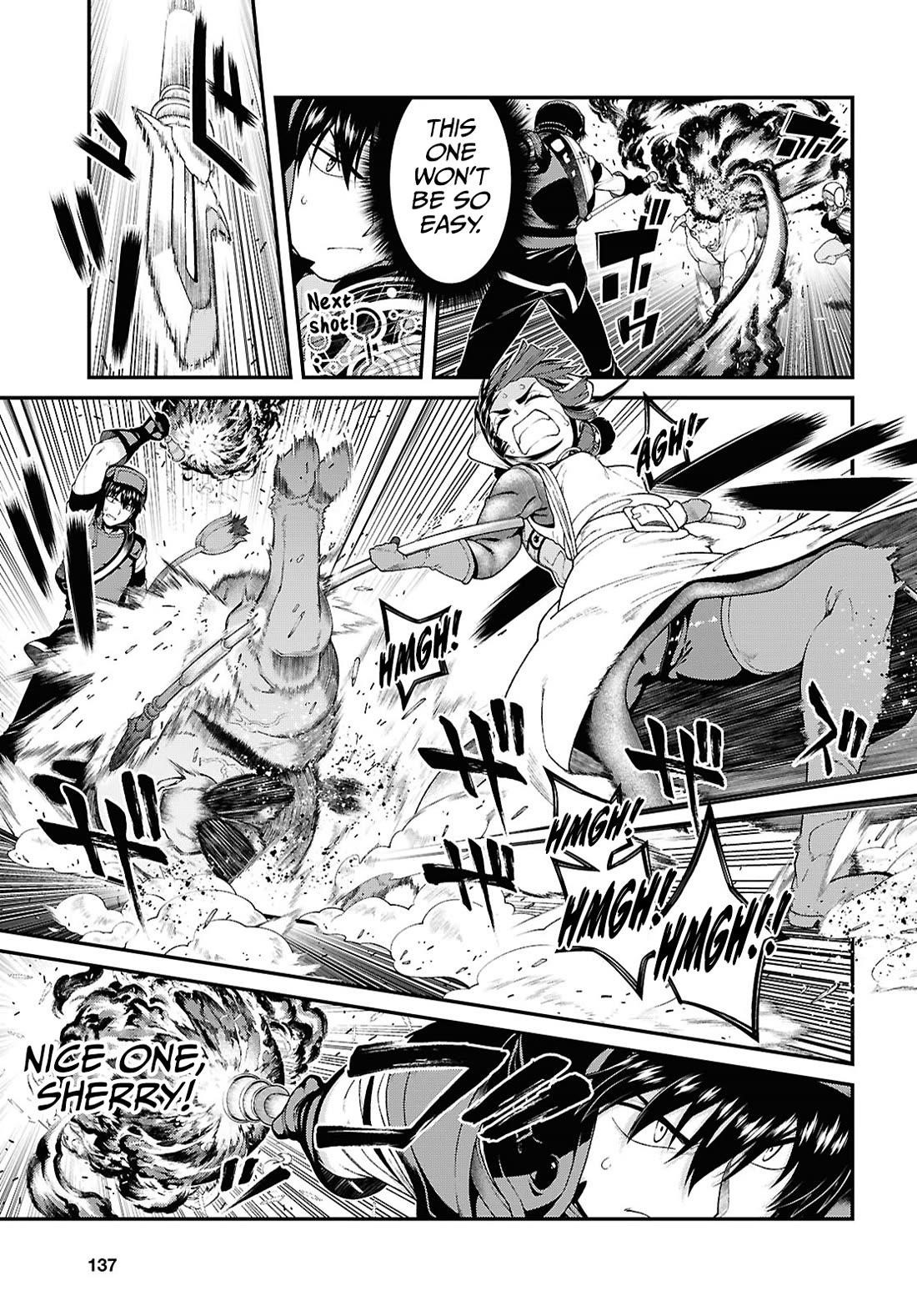 Isekai Meikyuu De Harem O Chapter 93 - Page 4 in English