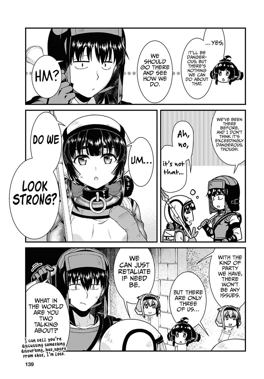 Isekai Meikyuu De Harem O Chapter 93 - Page 6 in English