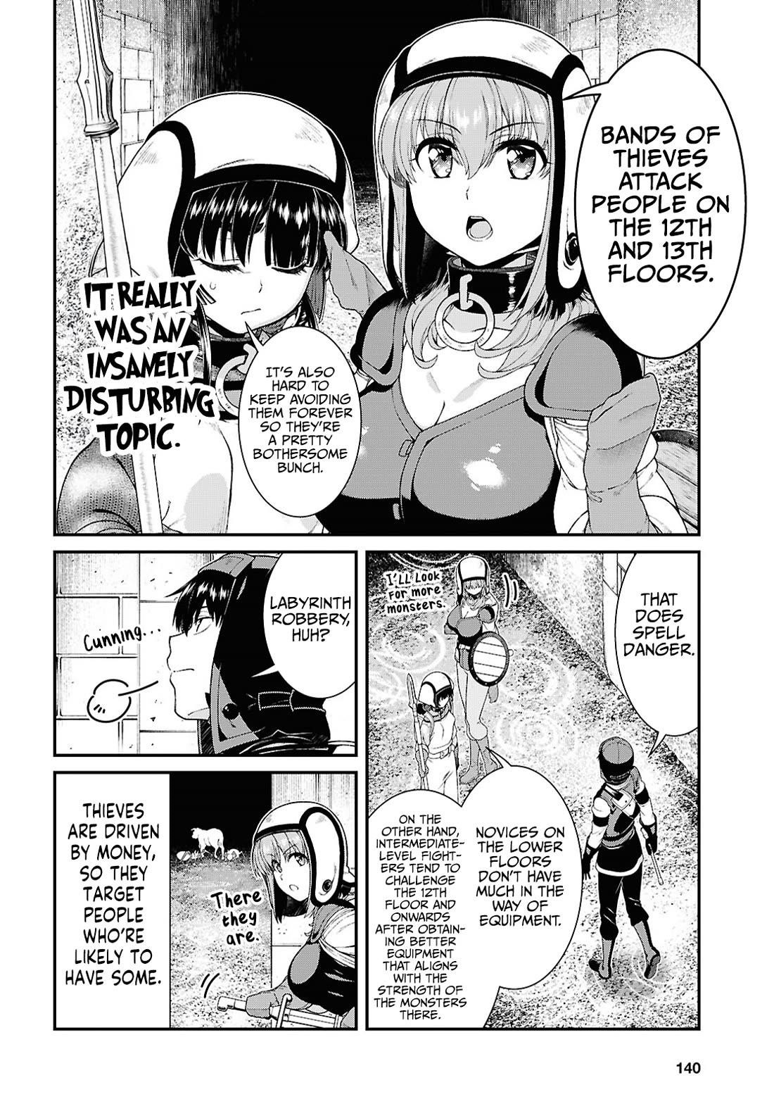 Isekai Meikyuu De Harem O Chapter 93 - Page 7 in English