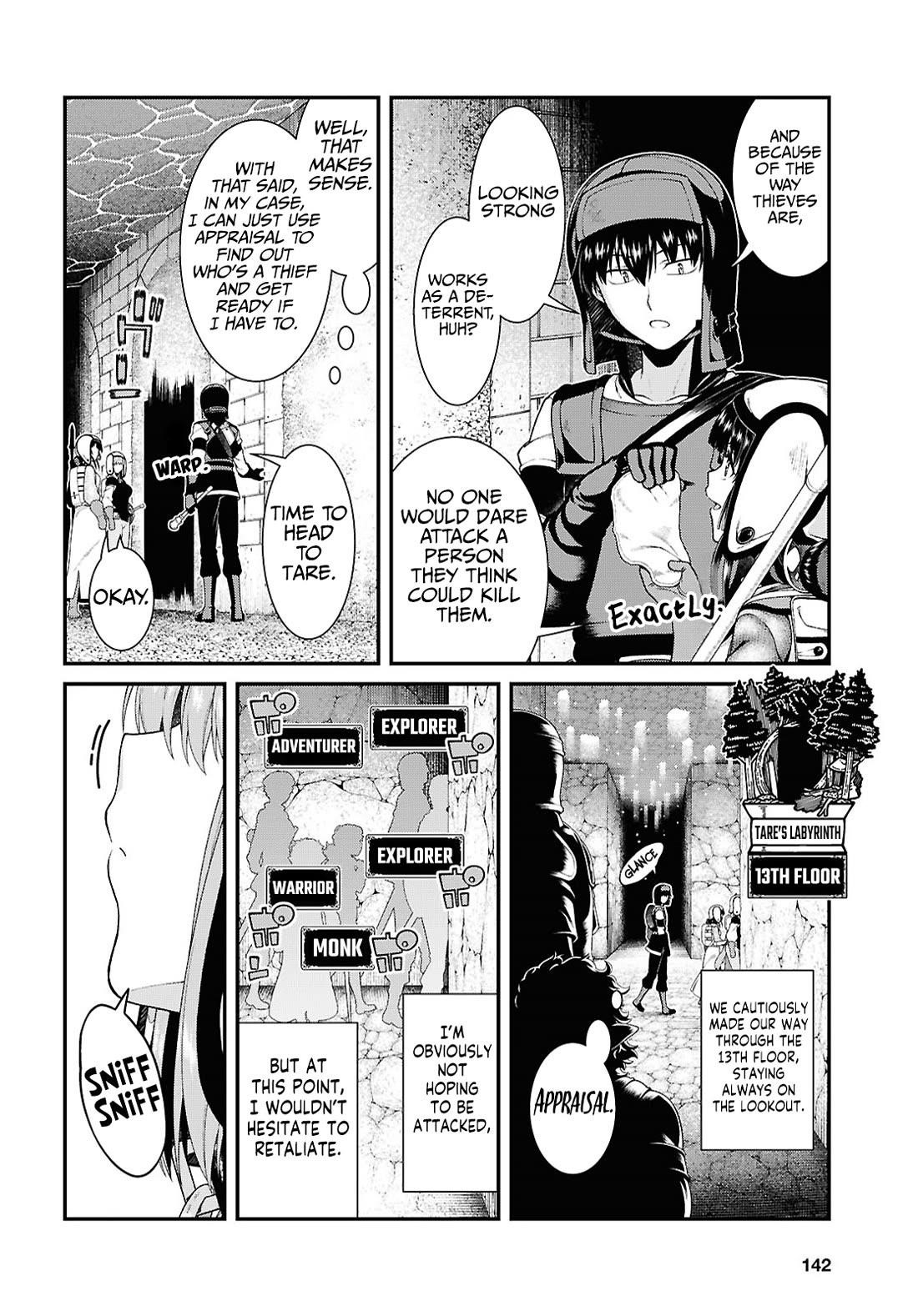 Isekai Meikyuu De Harem O Chapter 93 - Page 9 in English