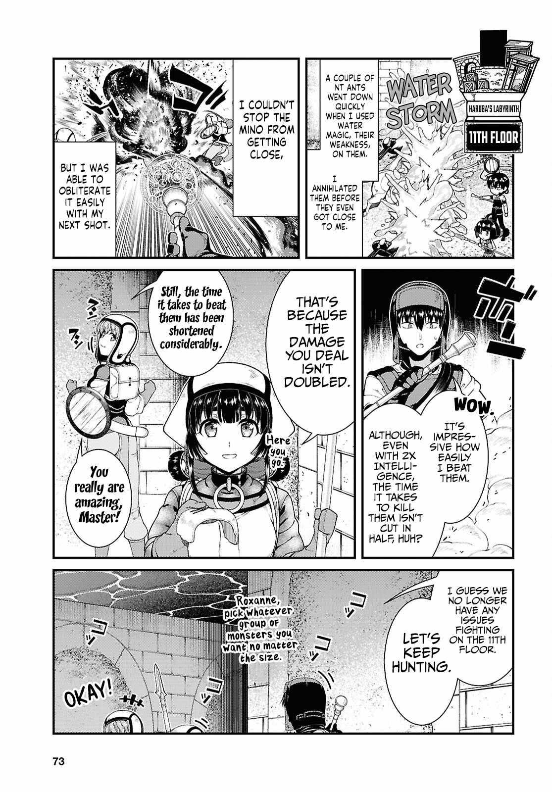 Isekai Meikyuu De Harem O Chapter 94 - Page 11 in English