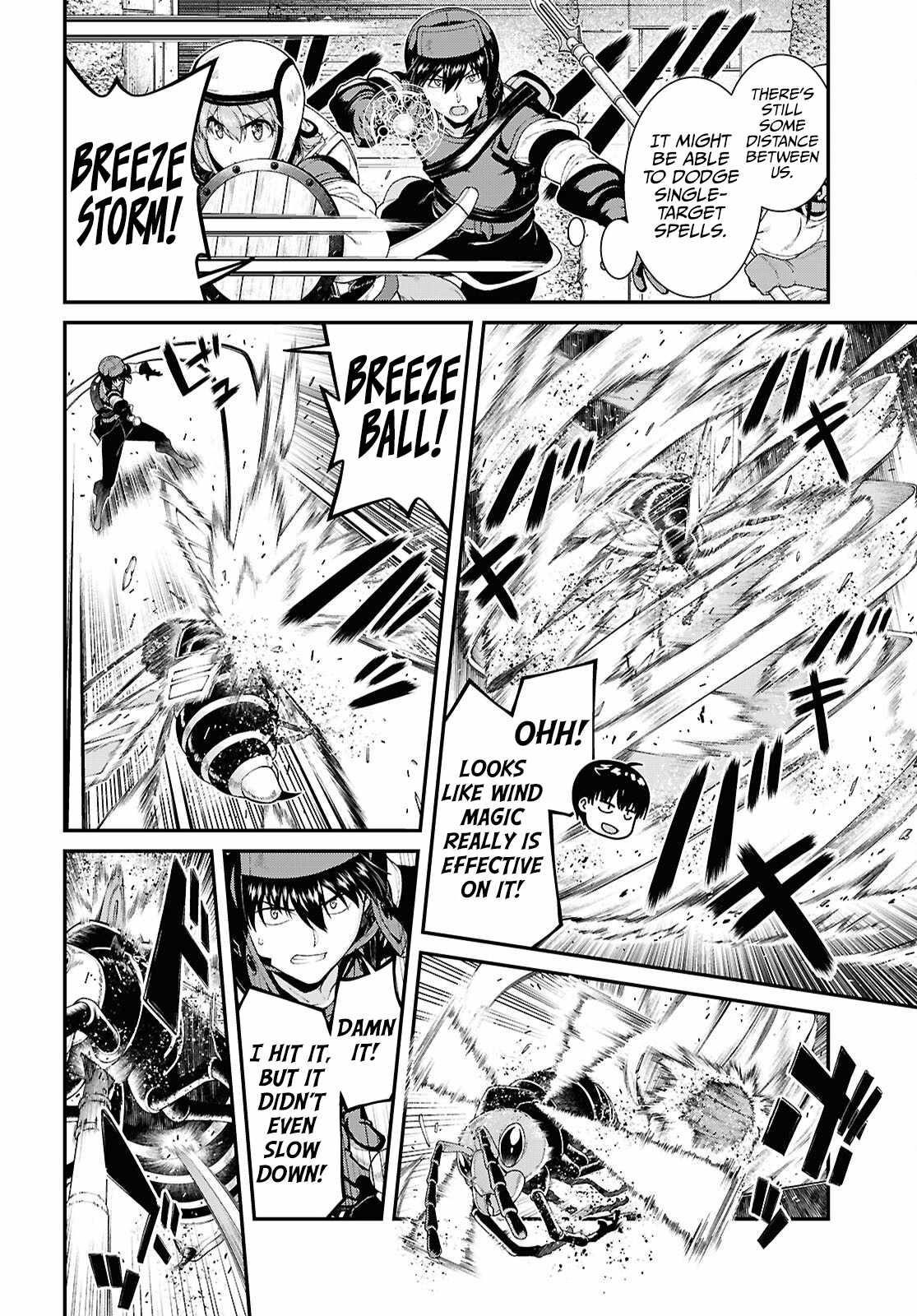 Isekai Meikyuu De Harem O Chapter 94 - Page 14 in English