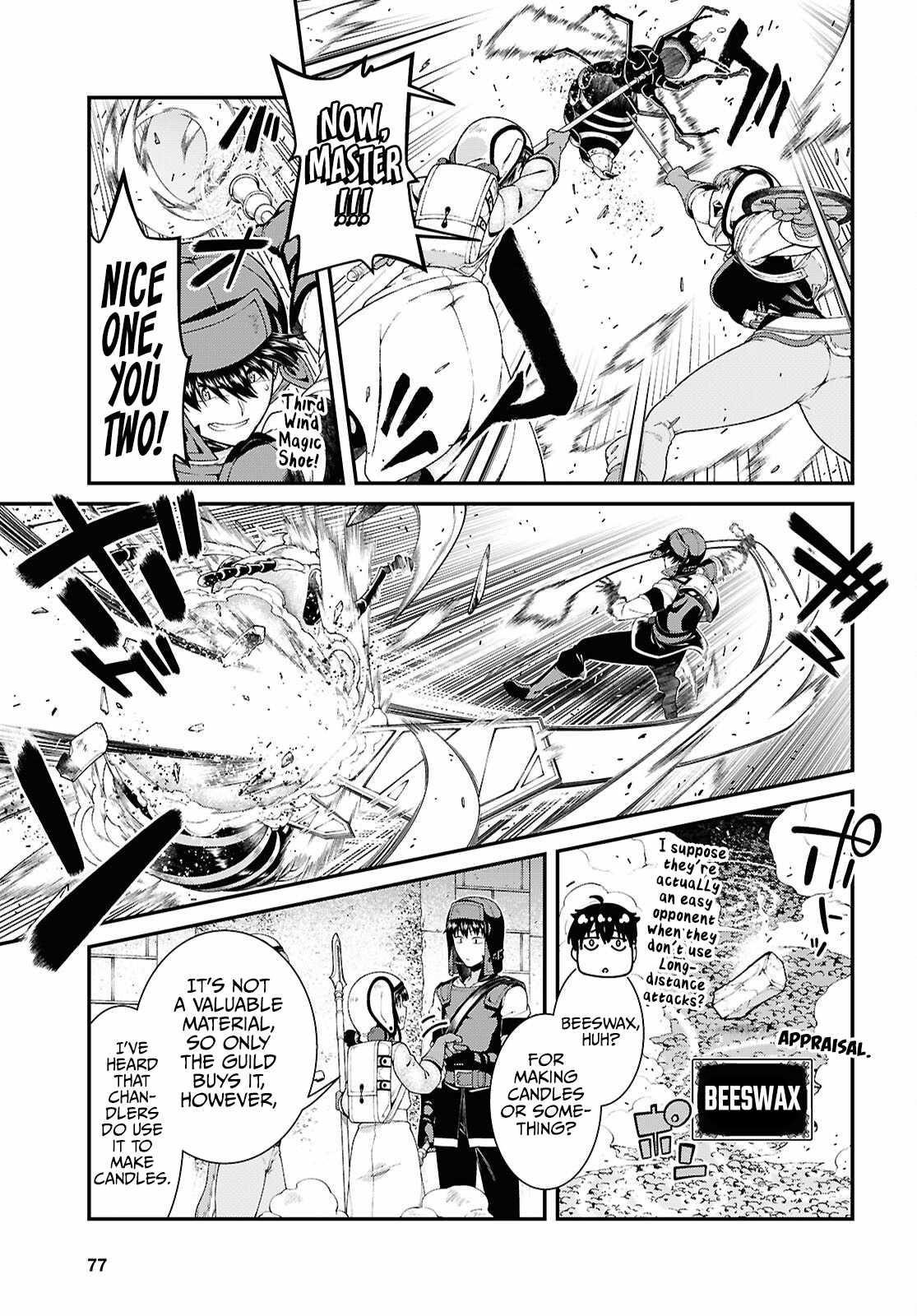Isekai Meikyuu De Harem O Chapter 94 - Page 15 in English