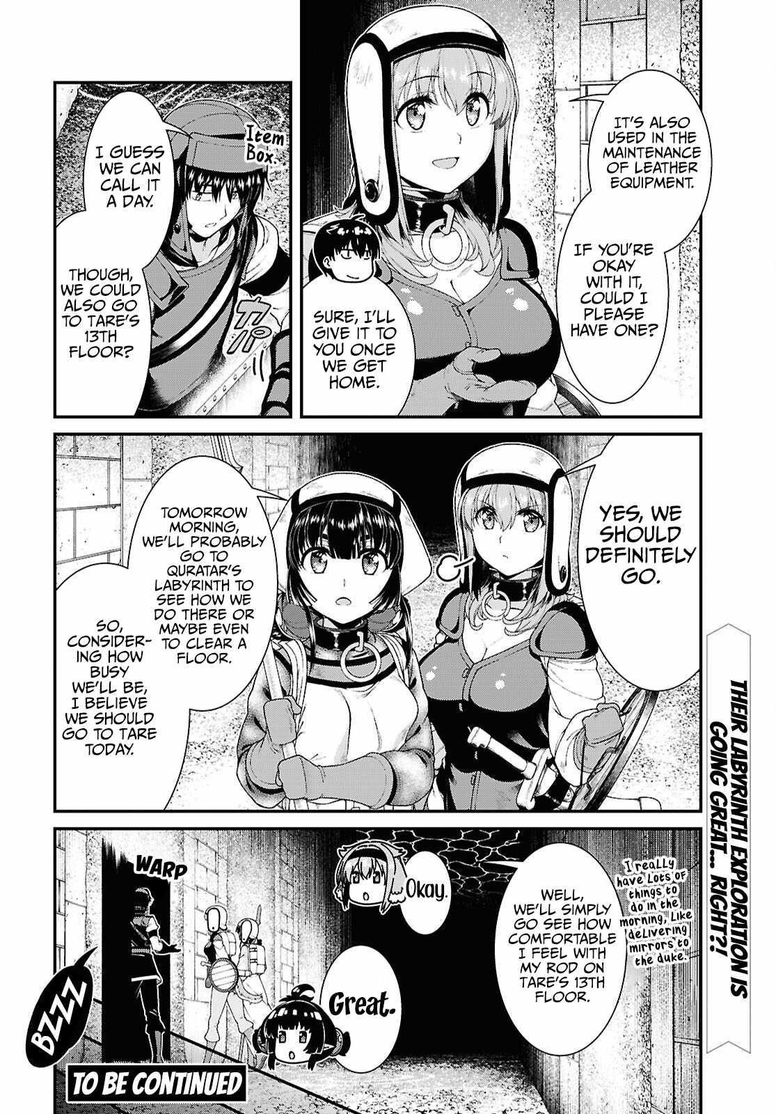 Isekai Meikyuu De Harem O Chapter 94 - Page 16 in English