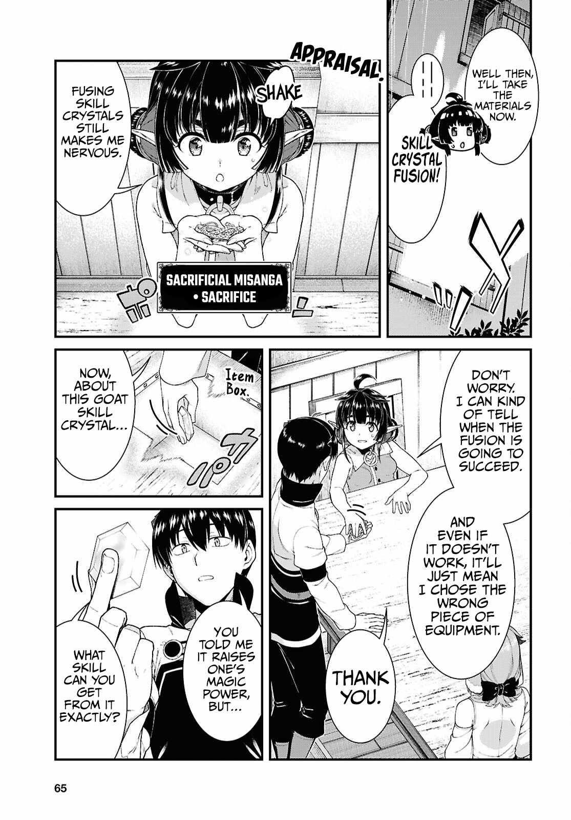 Isekai Meikyuu De Harem O Chapter 94 - Page 3 in English