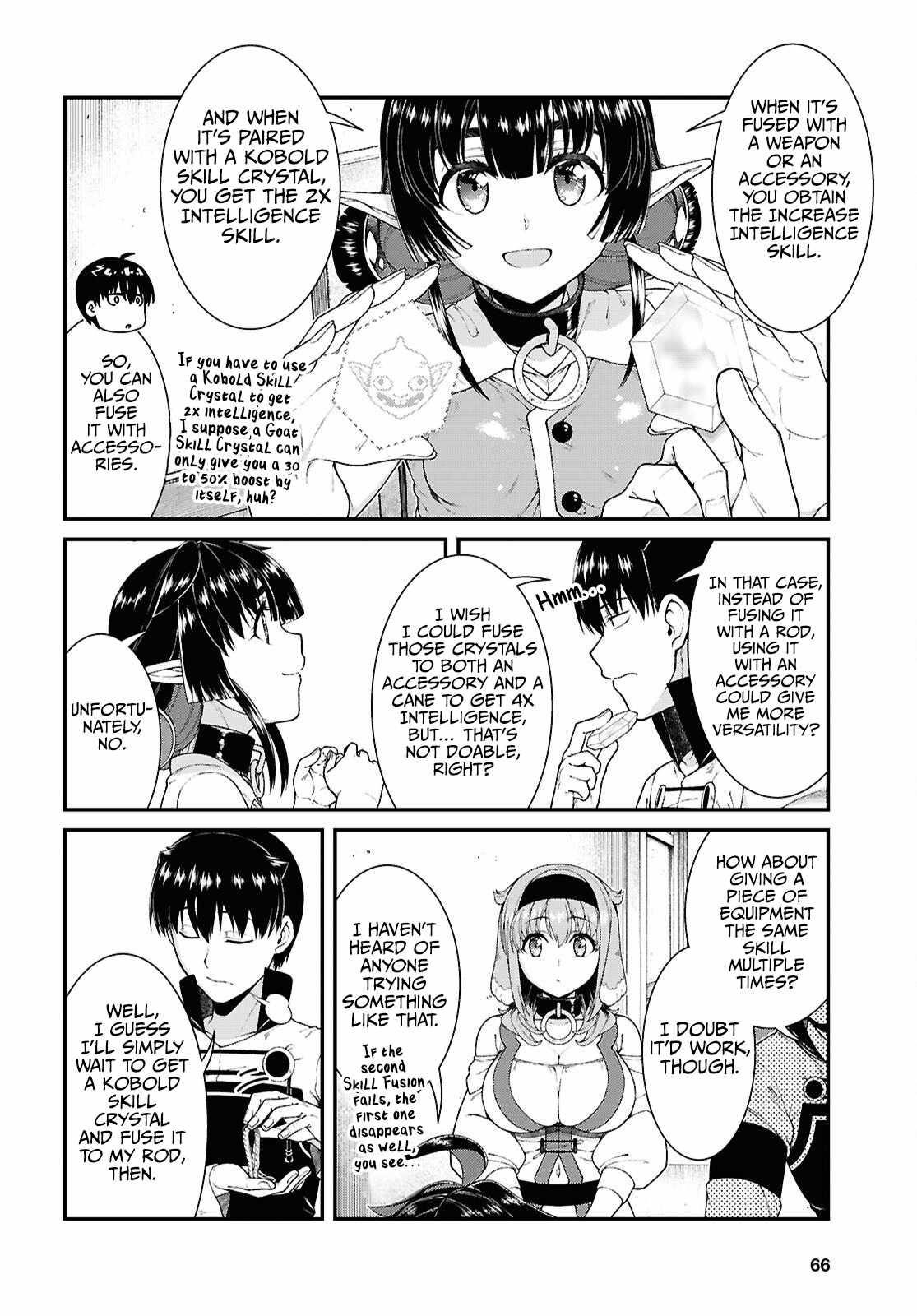 Isekai Meikyuu De Harem O Chapter 94 - Page 4 in English