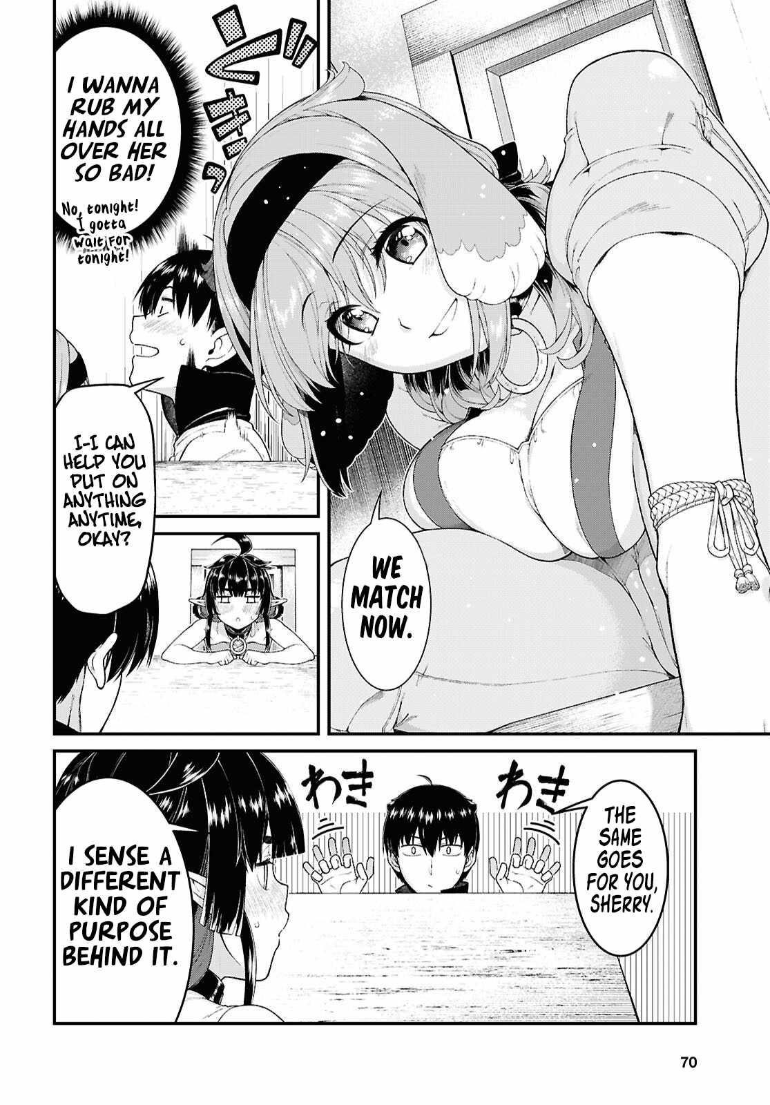 Isekai Meikyuu De Harem O Chapter 94 - Page 8 in English
