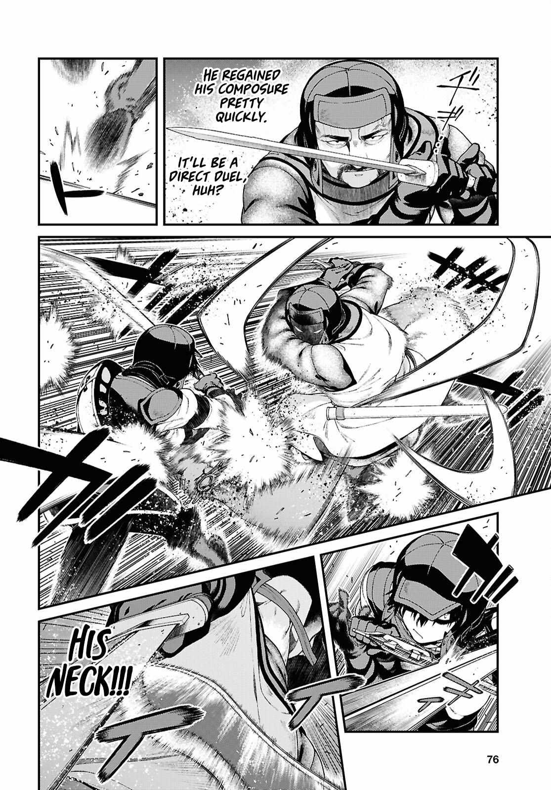Isekai Meikyuu De Harem O Chapter 95 - Page 10 in English