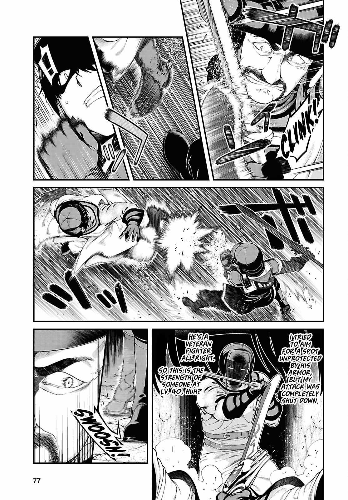 Isekai Meikyuu De Harem O Chapter 95 - Page 11 in English