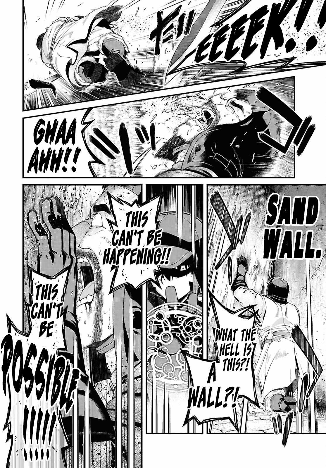 Isekai Meikyuu De Harem O Chapter 95 - Page 14 in English