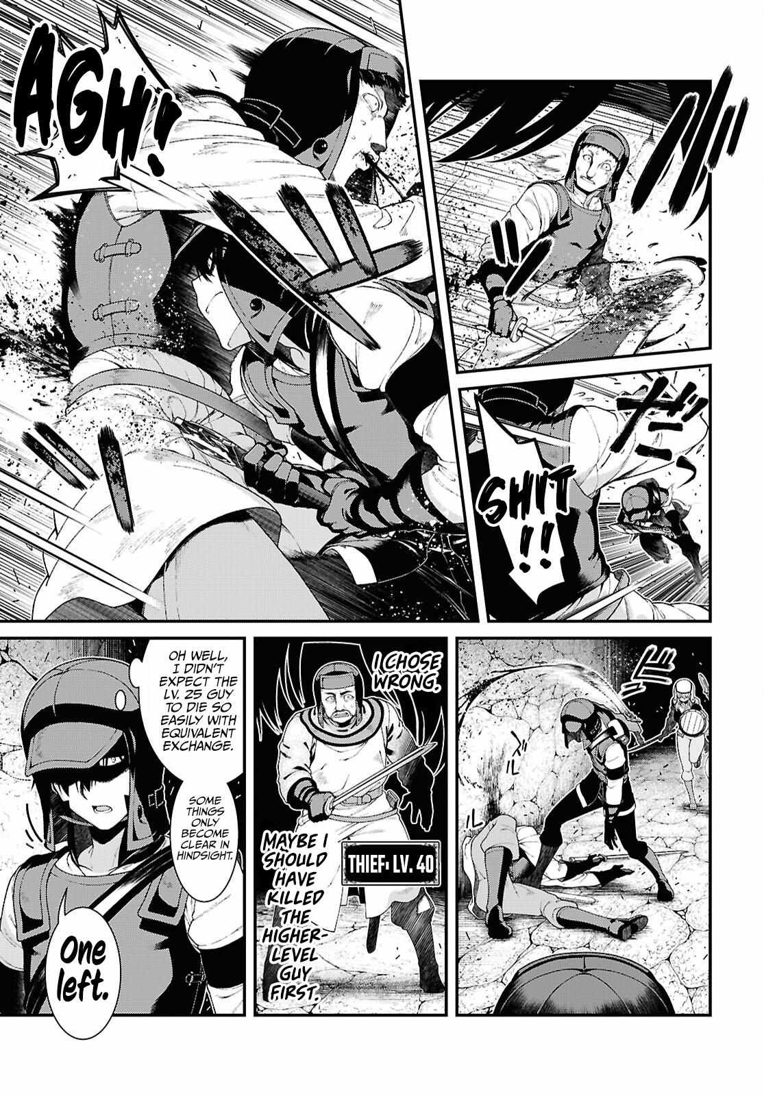Isekai Meikyuu De Harem O Chapter 95 - Page 9 in English