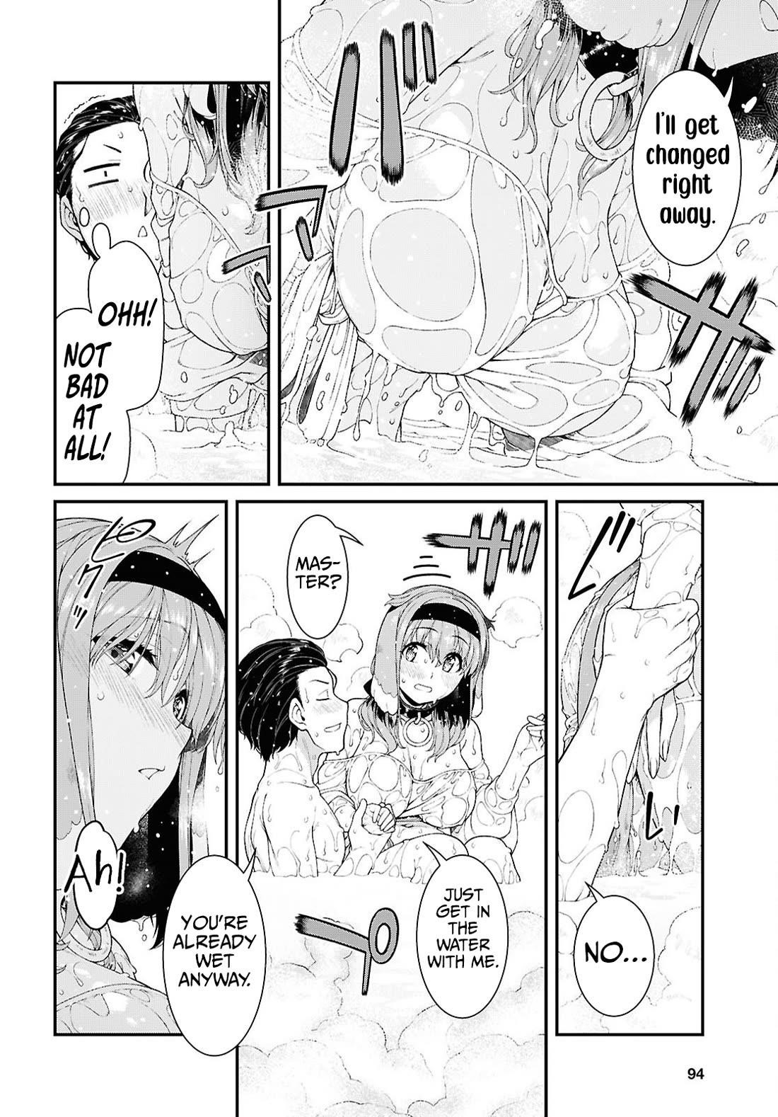 Isekai Meikyuu De Harem O Chapter 96 - Page 13 in English