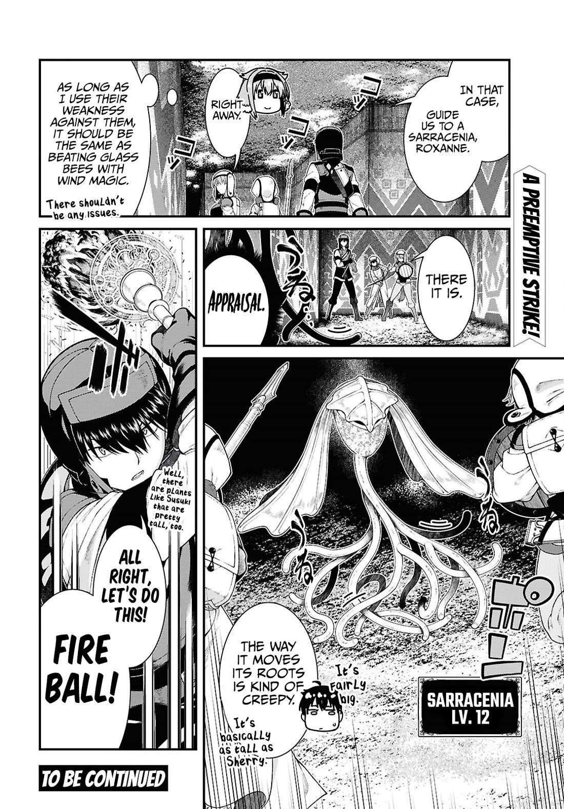 Isekai Meikyuu De Harem O Chapter 96 - Page 17 in English