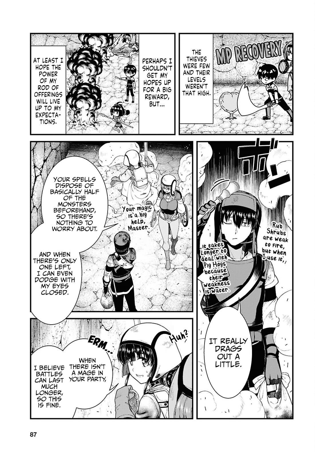 Isekai Meikyuu De Harem O Chapter 96 - Page 6 in English