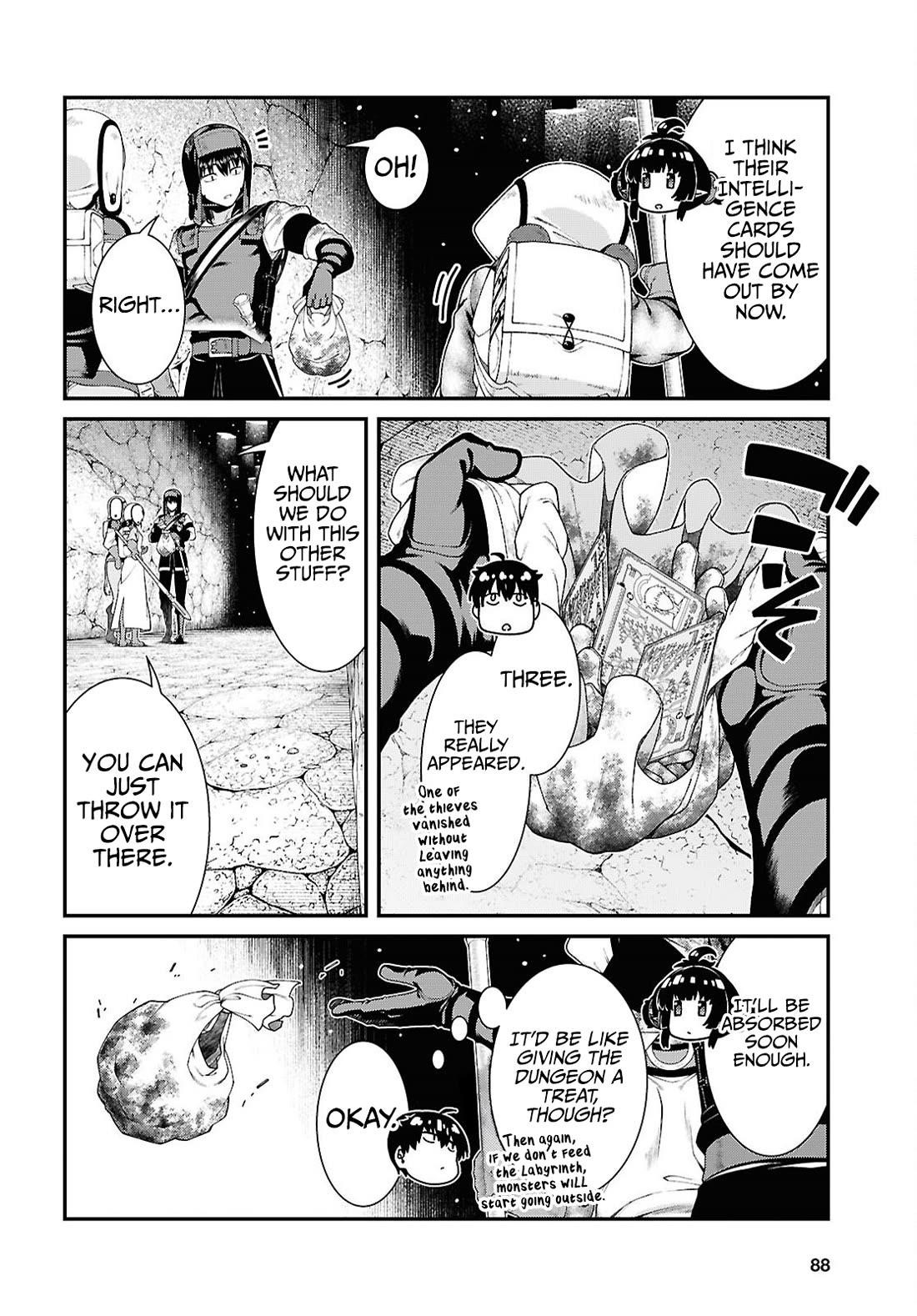 Isekai Meikyuu De Harem O Chapter 96 - Page 7 in English