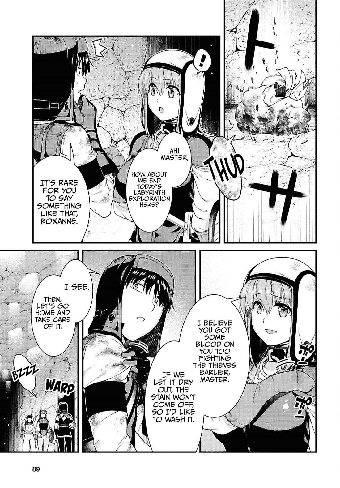 Isekai Meikyuu De Harem O Chapter 96 - Page 8 in English