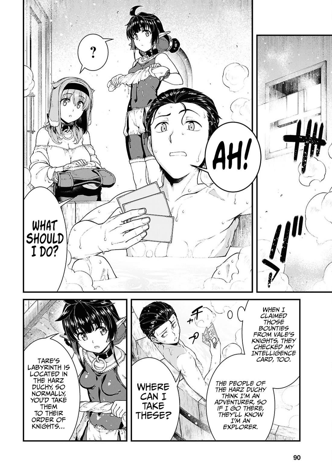 Isekai Meikyuu De Harem O Chapter 96 - Page 9 in English