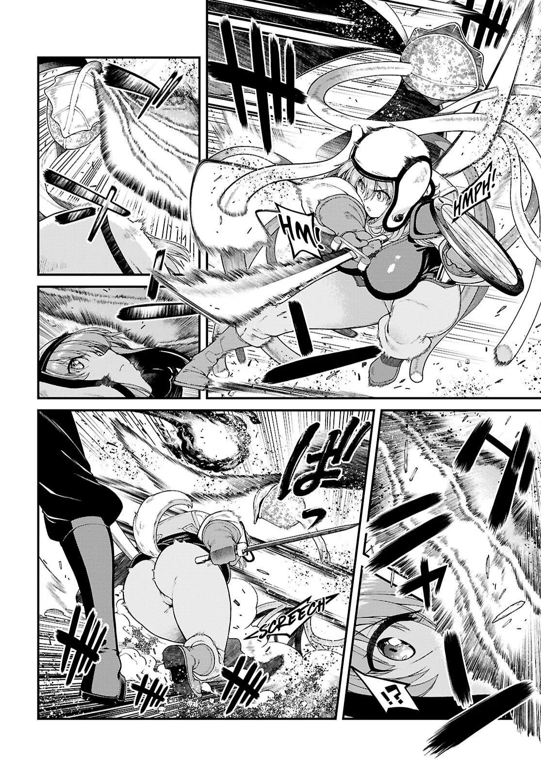 Isekai Meikyuu De Harem O Chapter 97 - Page 3 in English