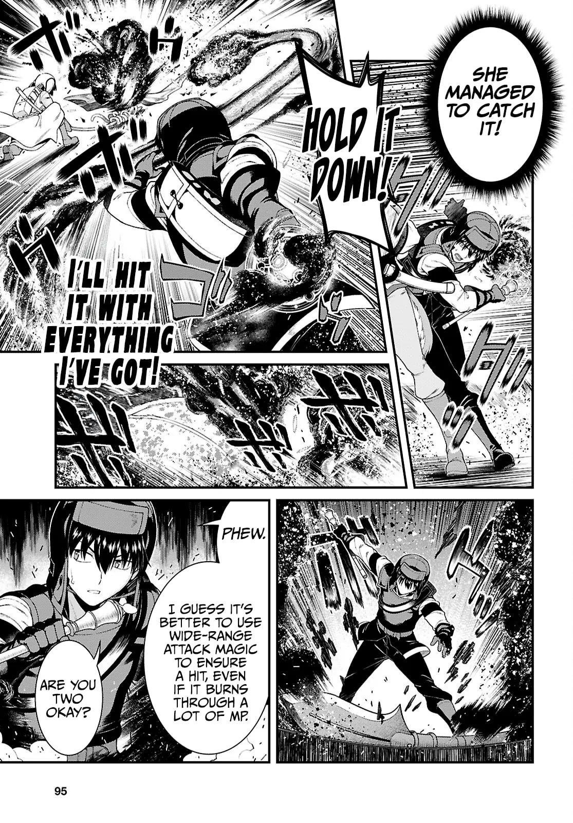 Isekai Meikyuu De Harem O Chapter 97 - Page 6 in English