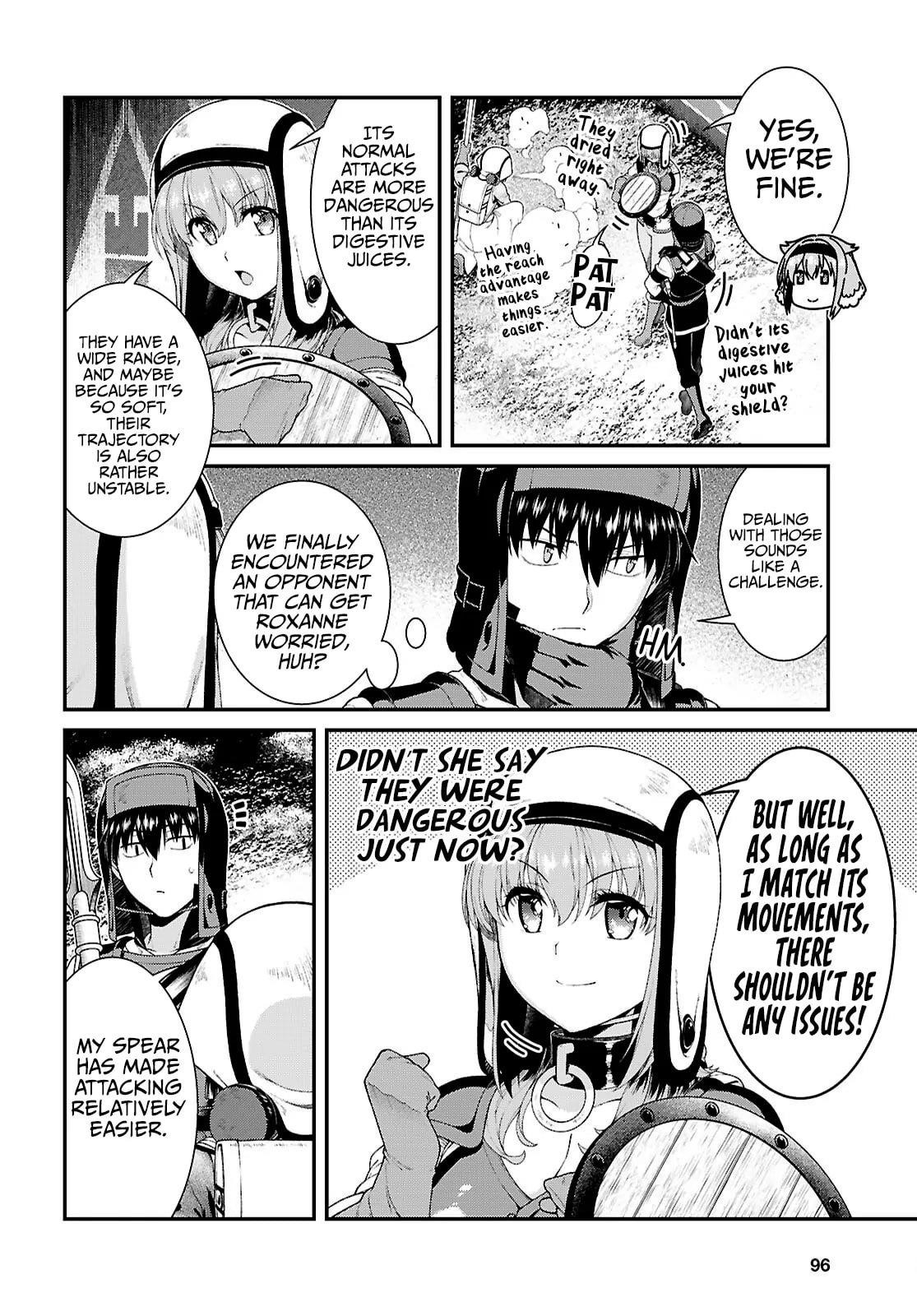 Isekai Meikyuu De Harem O Chapter 97 - Page 7 in English