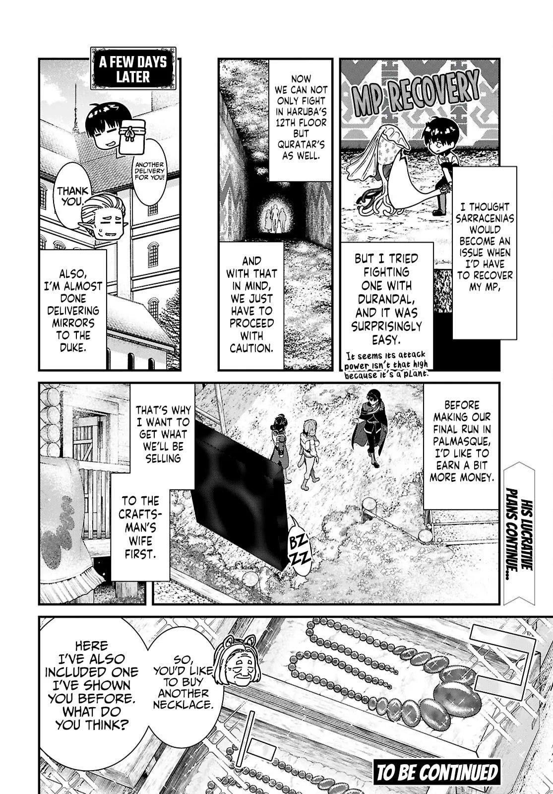 Isekai Meikyuu De Harem O Chapter 97 - Page 9 in English
