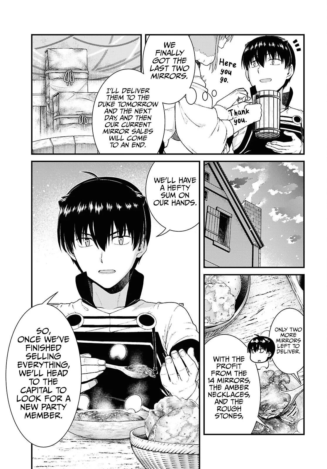 Isekai Meikyuu De Harem O Chapter 98 - Page 10 in English