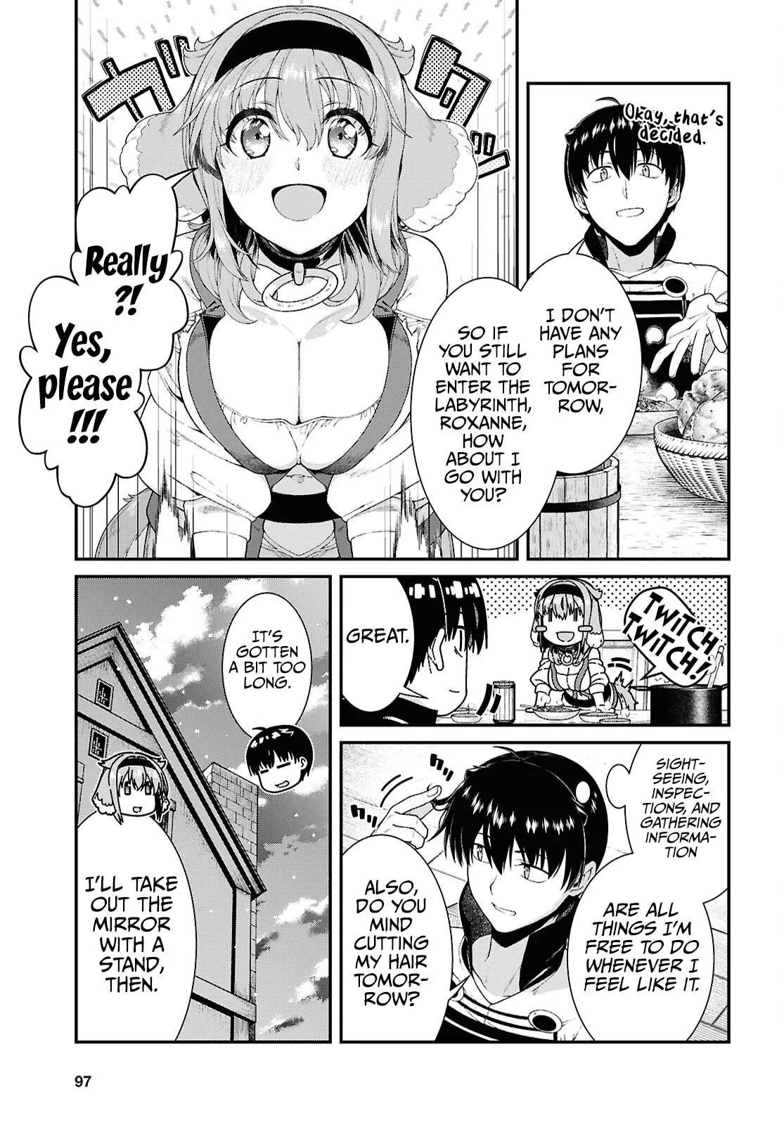 Isekai Meikyuu De Harem O Chapter 98 - Page 12 in English