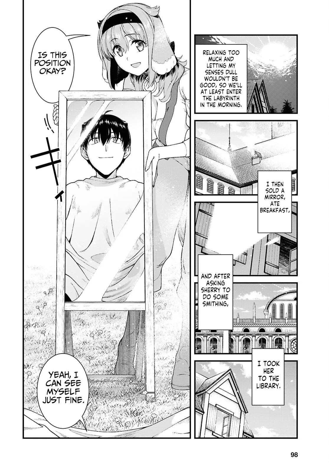 Isekai Meikyuu De Harem O Chapter 98 - Page 13 in English