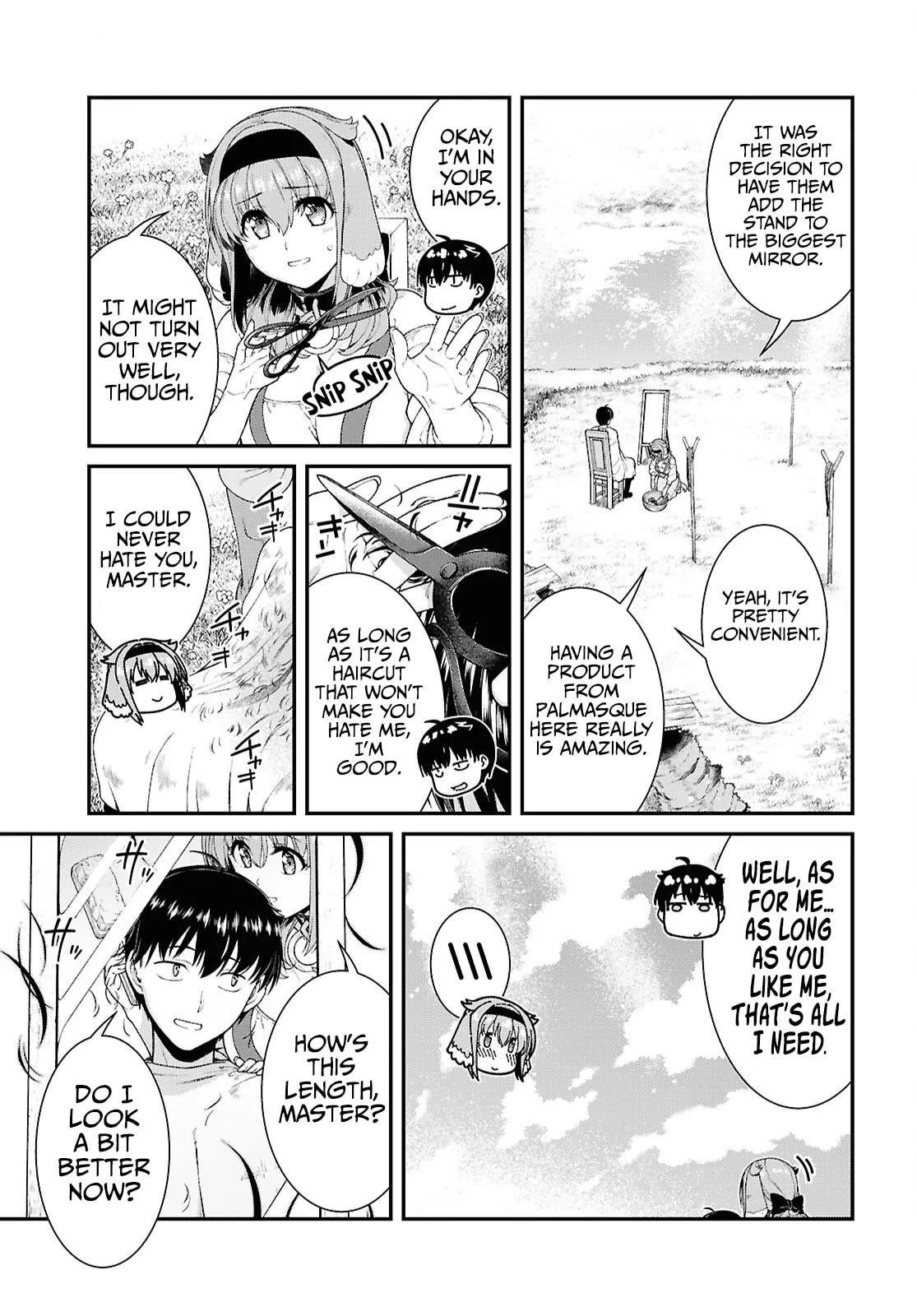 Isekai Meikyuu De Harem O Chapter 98 - Page 14 in English