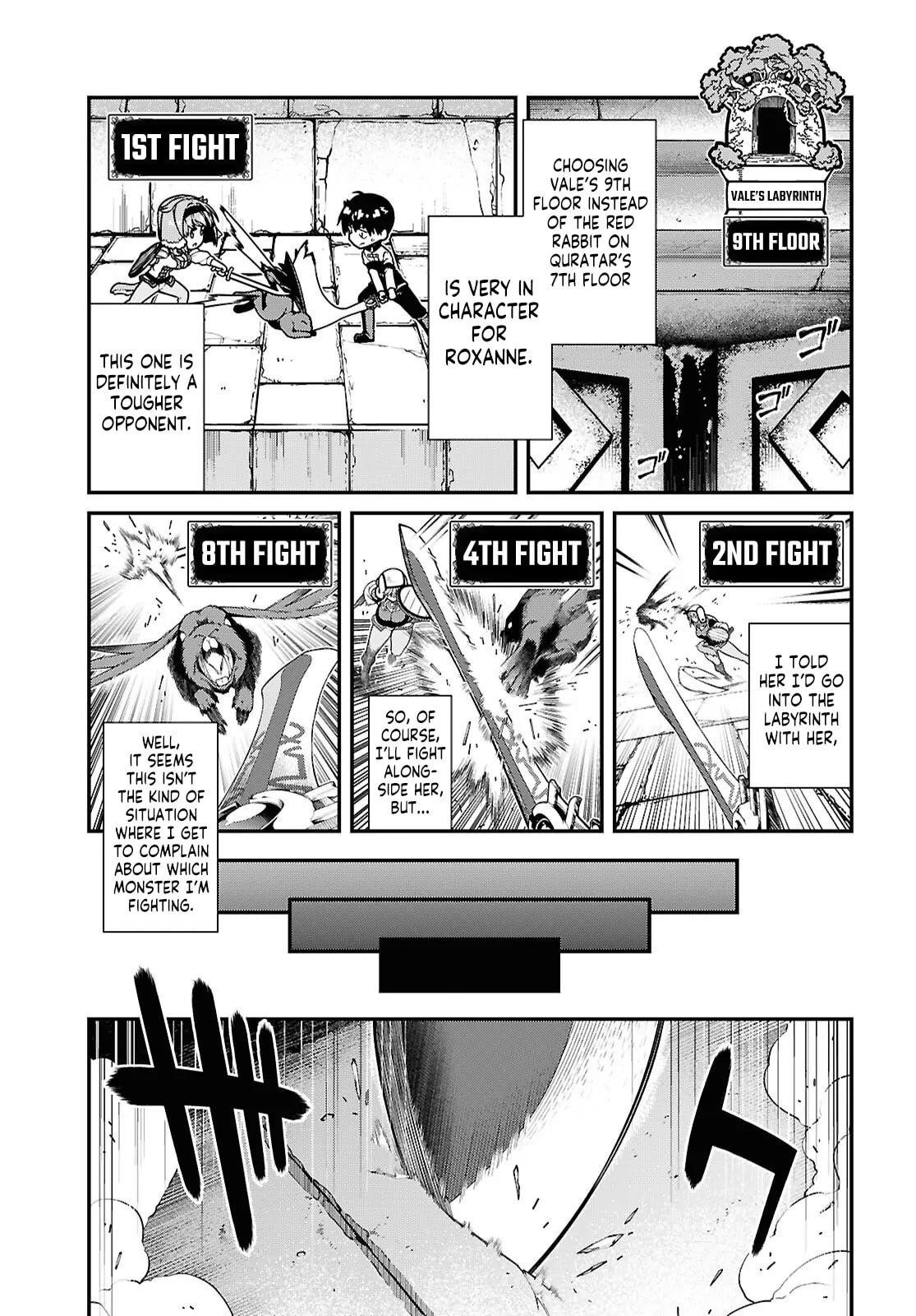 Isekai Meikyuu De Harem O Chapter 98 - Page 16 in English