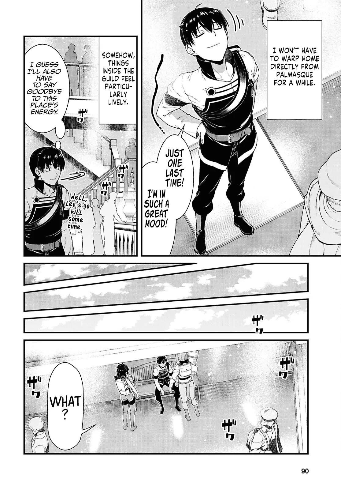 Isekai Meikyuu De Harem O Chapter 98 - Page 5 in English