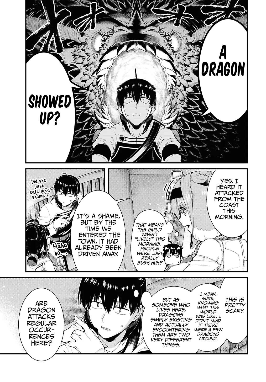 Isekai Meikyuu De Harem O Chapter 98 - Page 6 in English