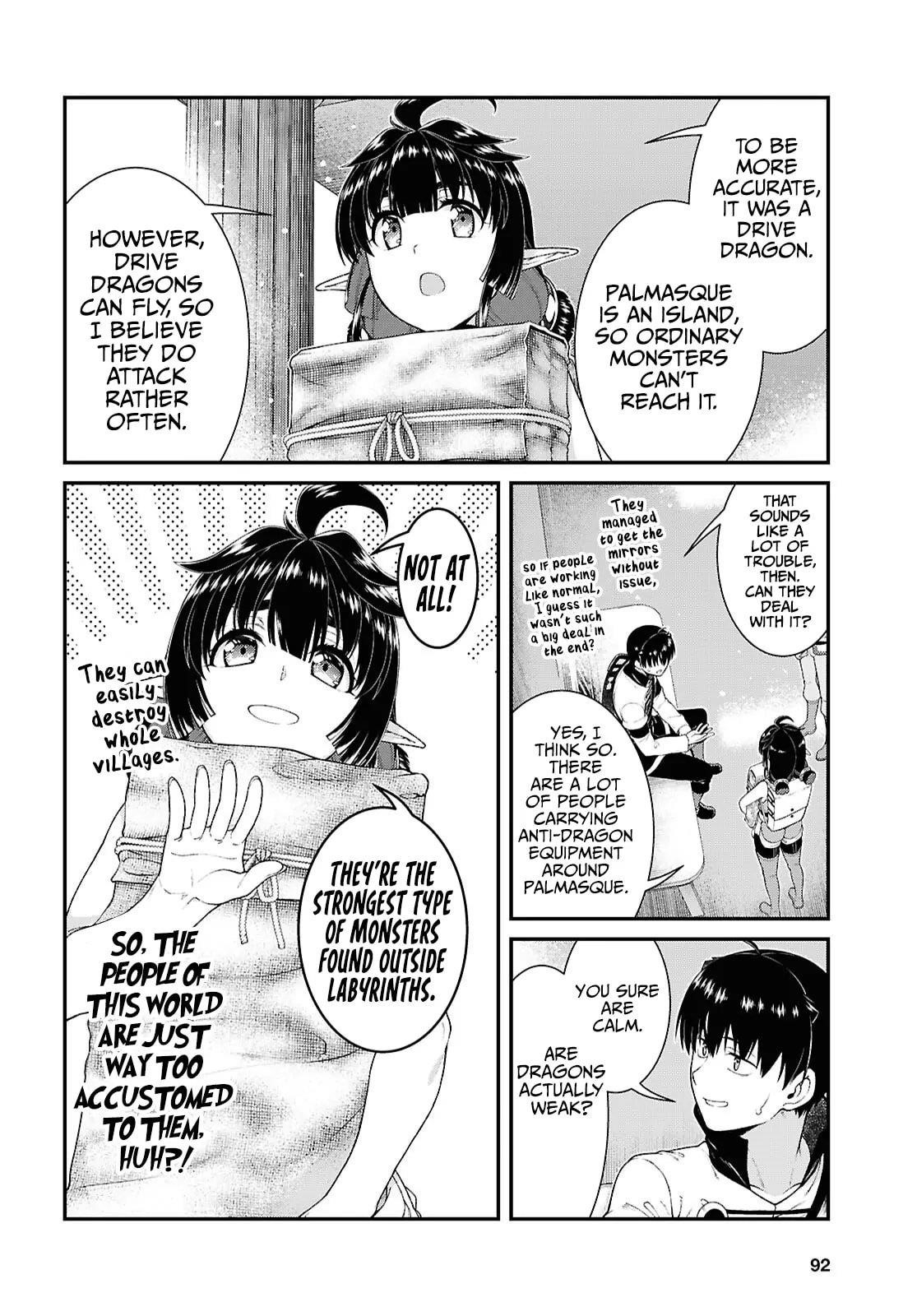 Isekai Meikyuu De Harem O Chapter 98 - Page 7 in English